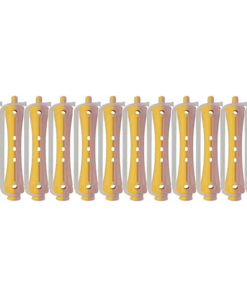 ΜΠΙΚΟΥΤΙ ΡΟΖ/ΚΙΤΡΙΝΟ 8cm 12τμχ