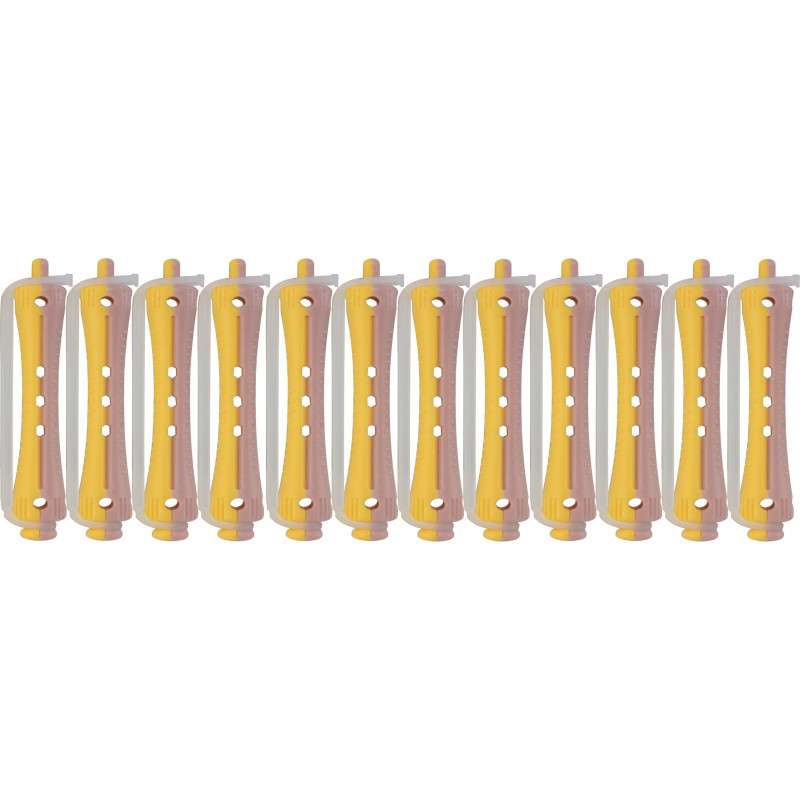 ΜΠΙΚΟΥΤΙ ΡΟΖ/ΚΙΤΡΙΝΟ 8cm 12τμχ