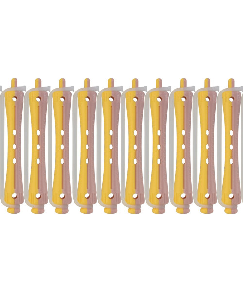 ΜΠΙΚΟΥΤΙ ΚΙΤΡΙΝΟ/ΡΟΖ 6cm 12τμχ