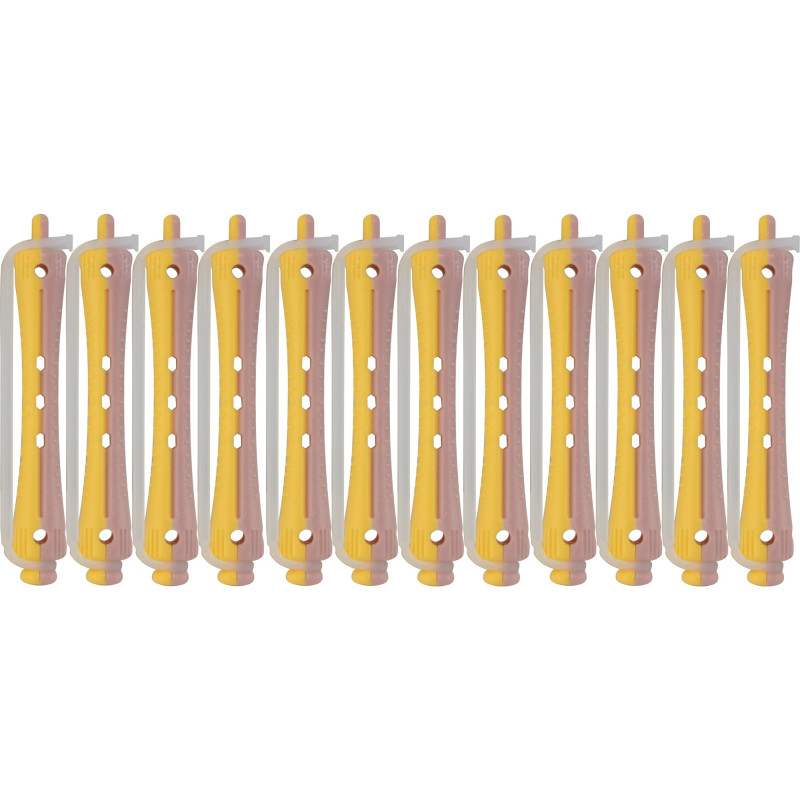 ΜΠΙΚΟΥΤΙ ΚΙΤΡΙΝΟ/ΡΟΖ 6cm 12τμχ