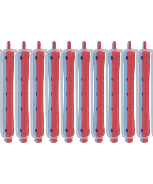 ΜΠΙΚΟΥΤΙ ΚΟΚΚΙΝΟ/ΜΠΛΕ 8cm 12τμχ