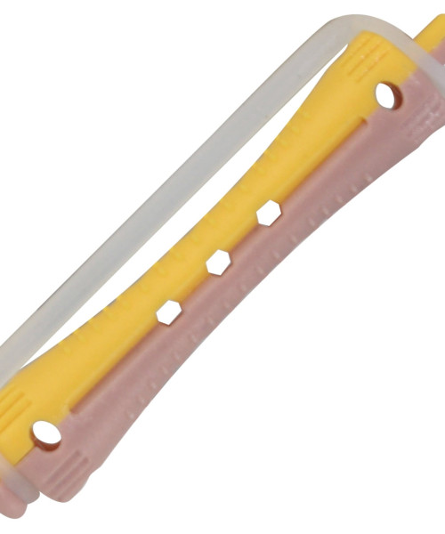 ΜΠΙΚΟΥΤΙ ΡΟΖ/ΚΙΤΡΙΝΟ 8cm 12τμχ