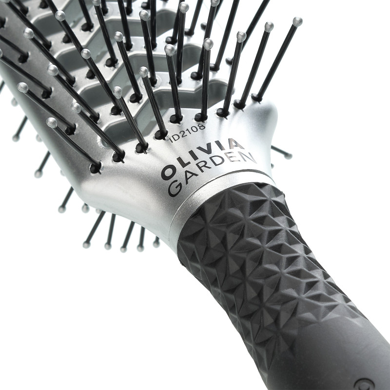 ΒΟΥΡΤΣΑ ESSENTIAL STYLE DOUBLE TUNNEL SILVER