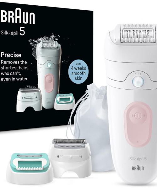 BRAUN SE5 -050 ΑΠΟΤΡΙΧΩΤΙΚΗ ΜΗΧΑΝΗ WET & DRY