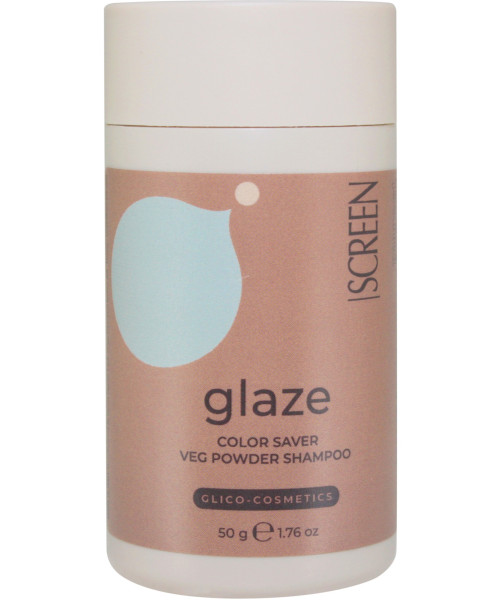 GLAZE COLOR SAVER VEG POWDER SHAMPOO 50g