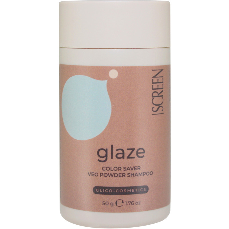GLAZE COLOR SAVER VEG POWDER SHAMPOO 50g