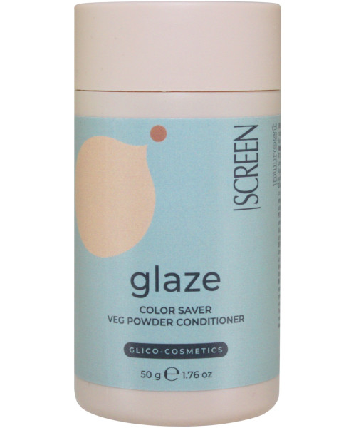 GLAZE COLOR SAVER VEG POWDER CONDITIONER 50g