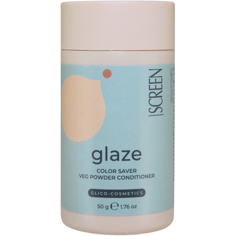 GLAZE COLOR SAVER VEG POWDER CONDITIONER 50g