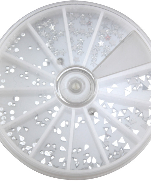 DAFNIS GLOBAL RHINESTONES CLEAR