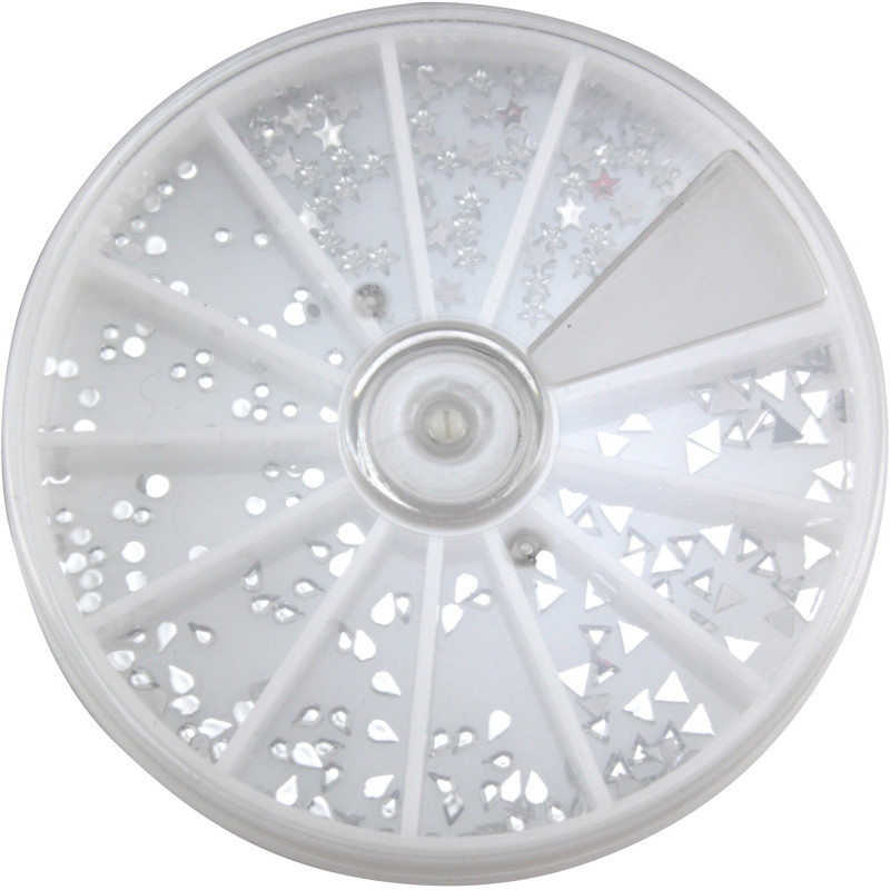 DAFNIS GLOBAL RHINESTONES CLEAR