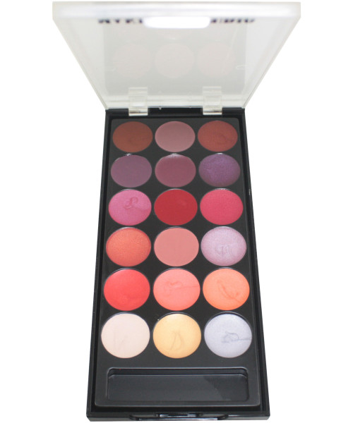 PH1206/1 LIPCOLOUR 18 COLOURS 24M