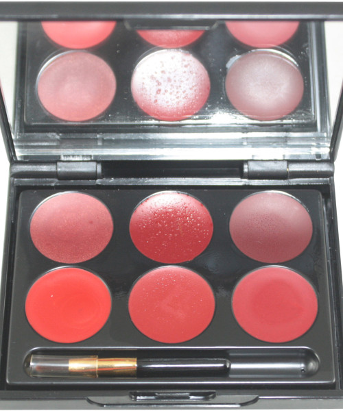 PH1207 RED2 LIPCOLOURBOX 6 COLOURS PALLET 24M