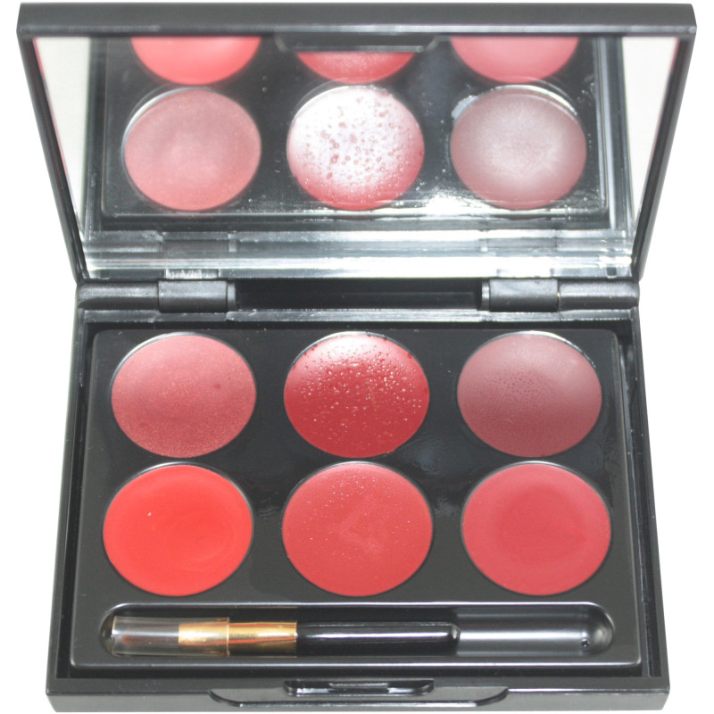 PH1207 RED2 LIPCOLOURBOX 6 COLOURS PALLET 24M