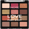 NOTE LOVE AT FIRST SIGHT EYESHADOW PALETTE No209