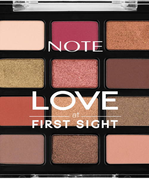 NOTE LOVE AT FIRST SIGHT EYESHADOW PALETTE No209