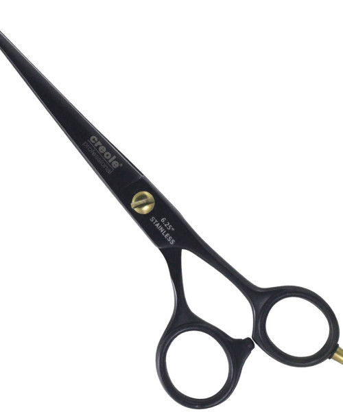 CREOLE ΨΑΛΙΔΙ ΚΟΥΡΕΜΑΤΟΣ BLACK PLASMA MATTE 6.25"