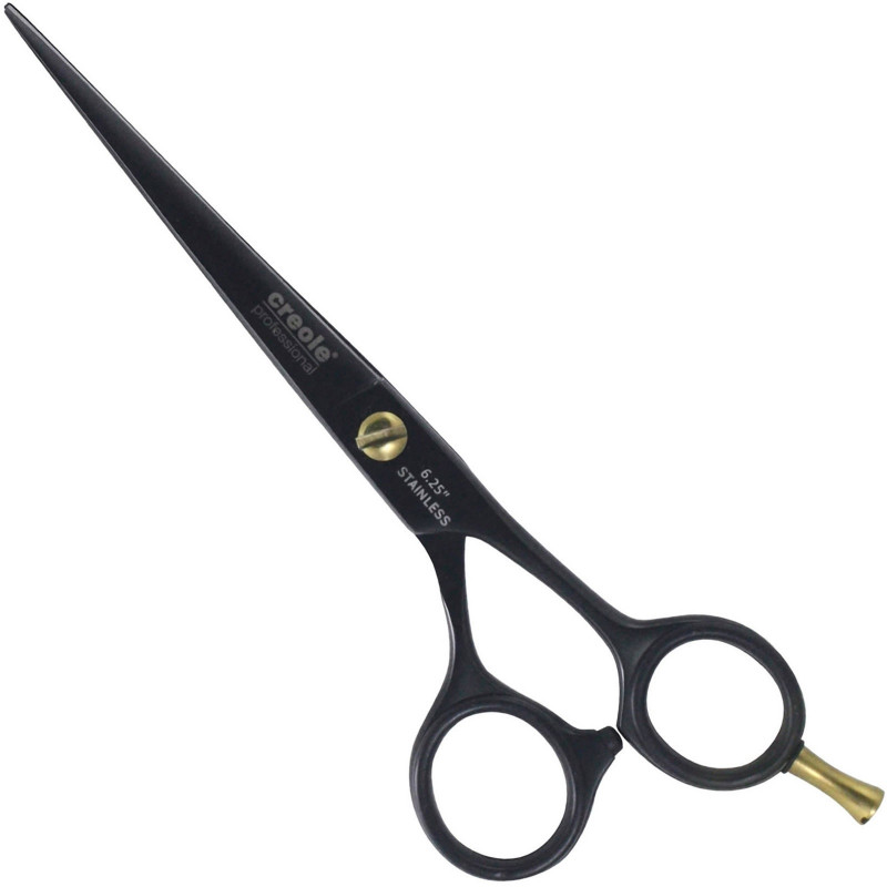 CREOLE ΨΑΛΙΔΙ ΚΟΥΡΕΜΑΤΟΣ BLACK PLASMA MATTE 6.25"