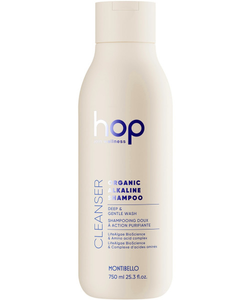 HOP KERATIN ORGANIC ALKALINE SHAMPOO PHASE 1 750ml