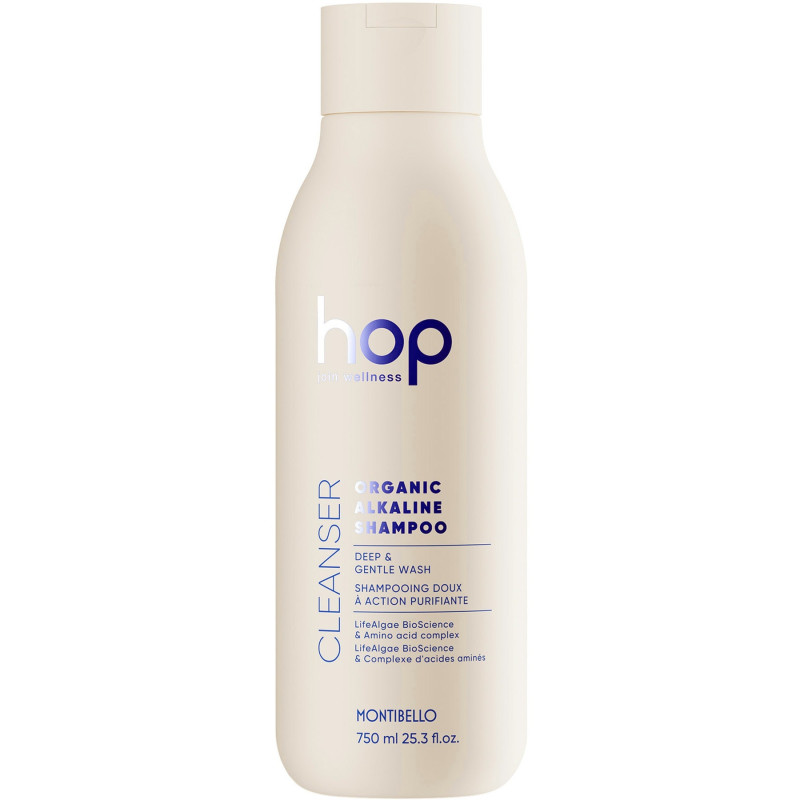 HOP KERATIN ORGANIC ALKALINE SHAMPOO PHASE 1 750ml