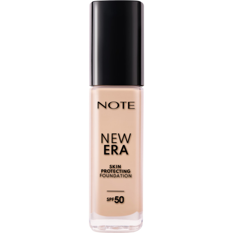 NOTE NEW ERA SKIN PROTECTING FOUNDATION SPF50 No100 30ml