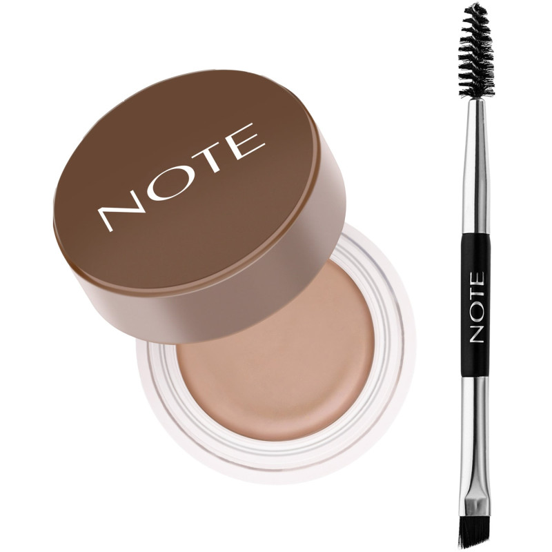NOTE BROW POMADE No01 LIGHT BROWN 4.5g
