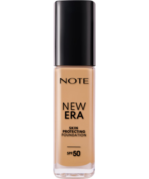 NOTE NEW ERA SKIN PROTECTING FOUNDATION SPF50 No160 30ml