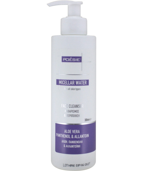 POESIE MICELLAR WATER FACE CLEANSER 300ml
