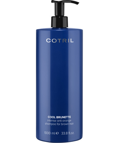COTRIL COOL BRUNETTE INTENSE ANTI-ORANGE SHAMPOO FOR BROWN HAIR 1000ml