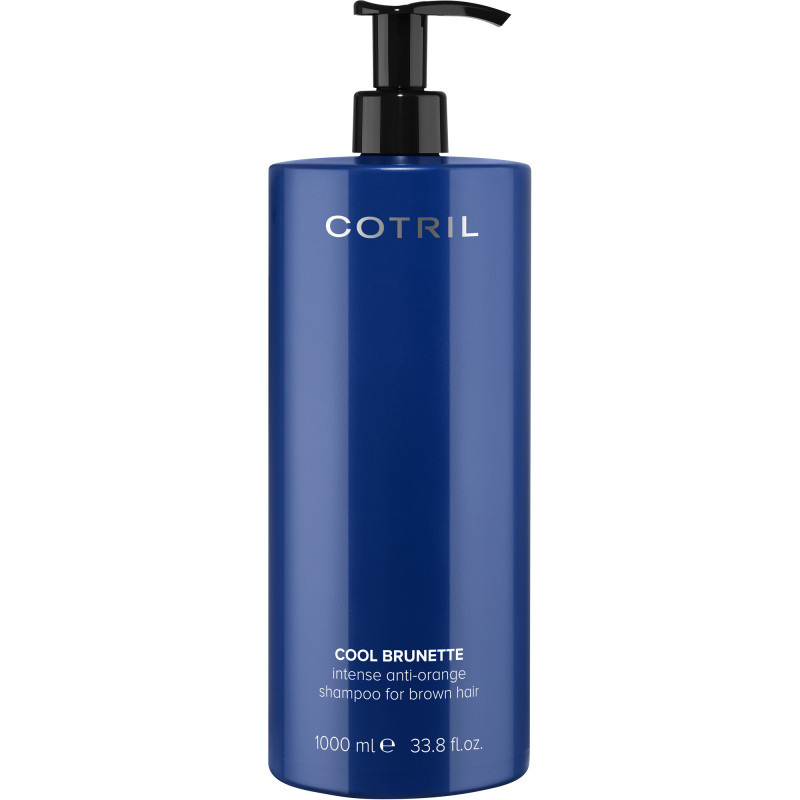 COTRIL COOL BRUNETTE INTENSE ANTI-ORANGE SHAMPOO FOR BROWN HAIR 1000ml