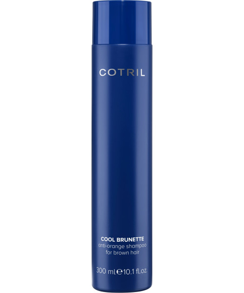 COTRIL COOL BRUNETTE ANTI-ORANGE SHAMPOO FOR BROWN HAIR 300ml