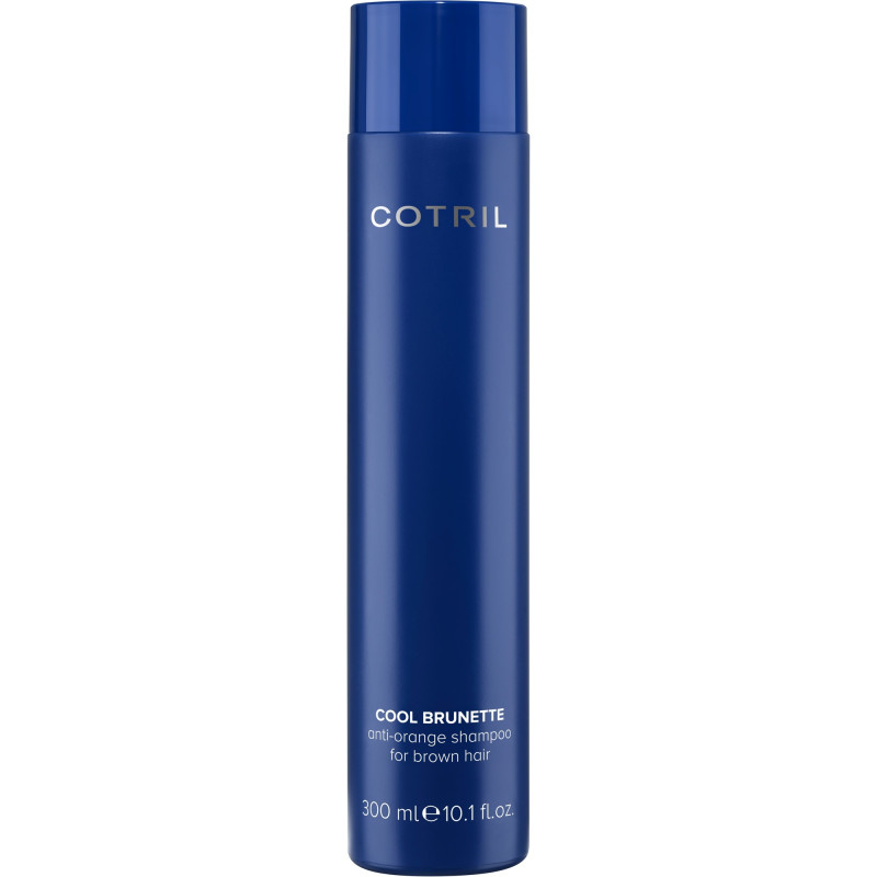 COTRIL COOL BRUNETTE ANTI-ORANGE SHAMPOO FOR BROWN HAIR 300ml