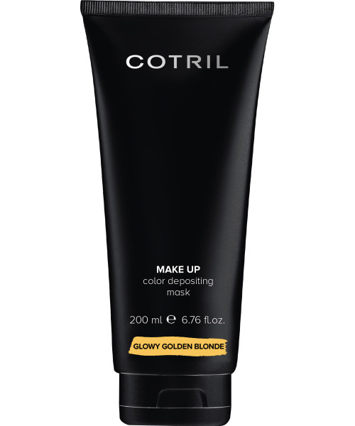COTRIL MAKE-UP GLOWY GOLDEN COLOR MASK 200ml