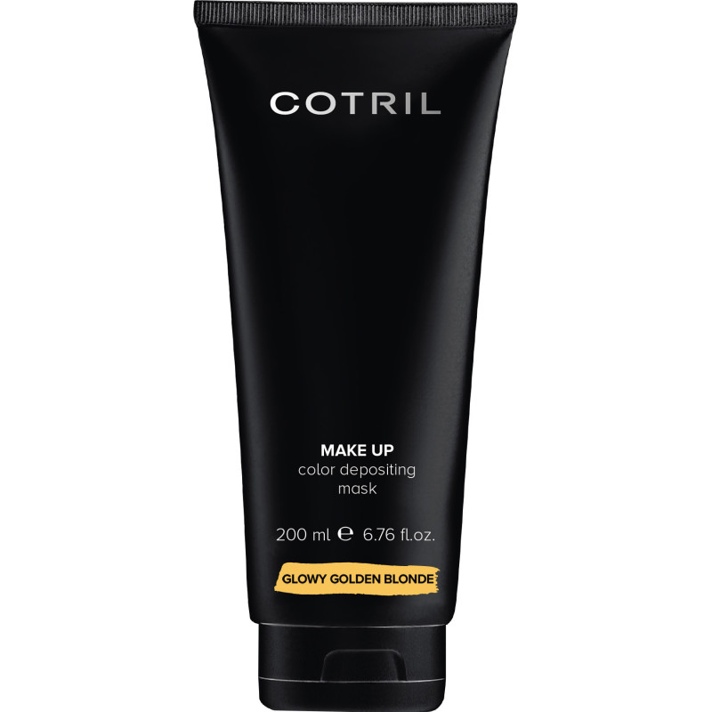 COTRIL MAKE-UP GLOWY GOLDEN COLOR MASK 200ml
