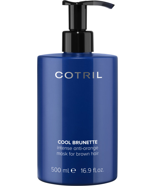 COTRIL COOL BRUNETTE INTENSE ANTI-ORANGE MASK 500ml