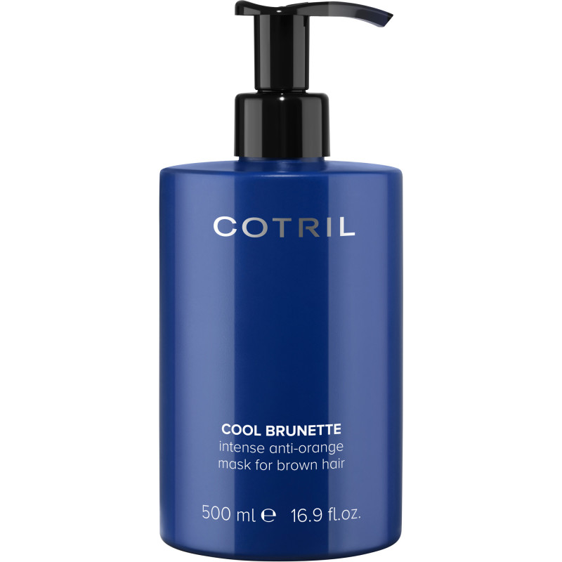 COTRIL COOL BRUNETTE INTENSE ANTI-ORANGE MASK 500ml