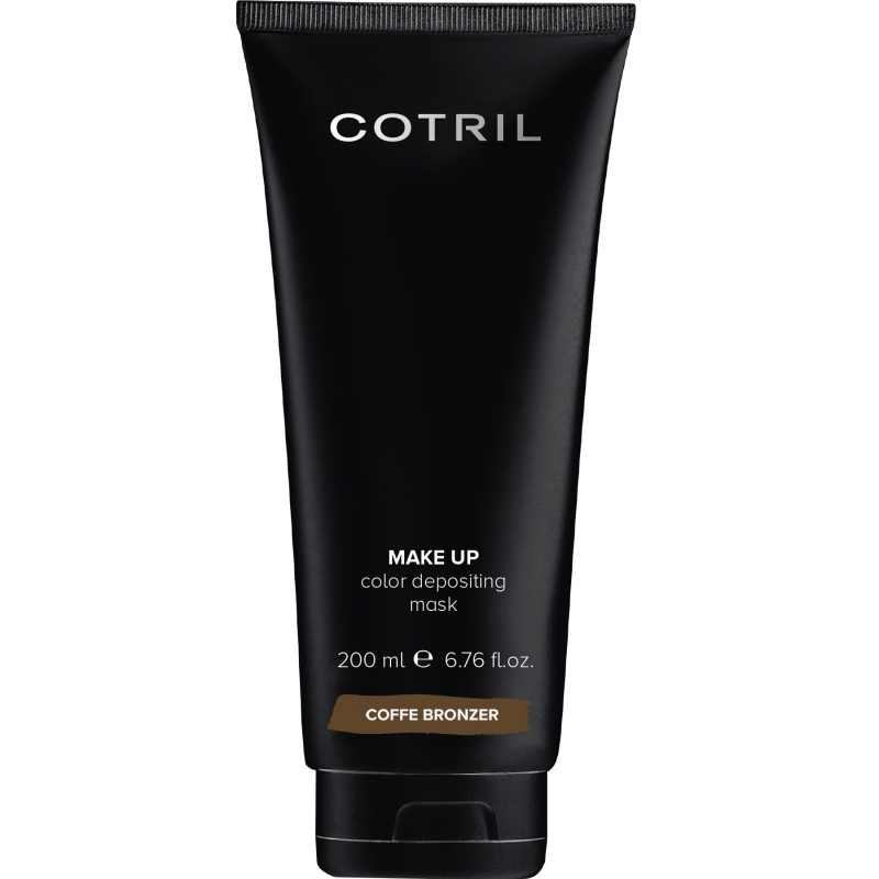 COTRIL MAKE-UP COFFEE BRONZER COLOR MASK 200ml