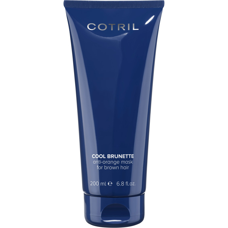 COTRIL COOL BRUNETTE ANTI-ORANGE MASK 200ml