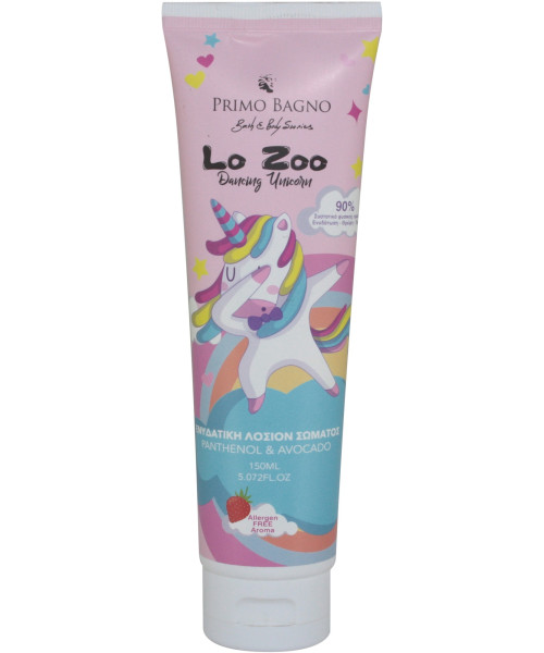 PRIMO BAGNO BODY LOTION LO ZOO UNICORN 150ml