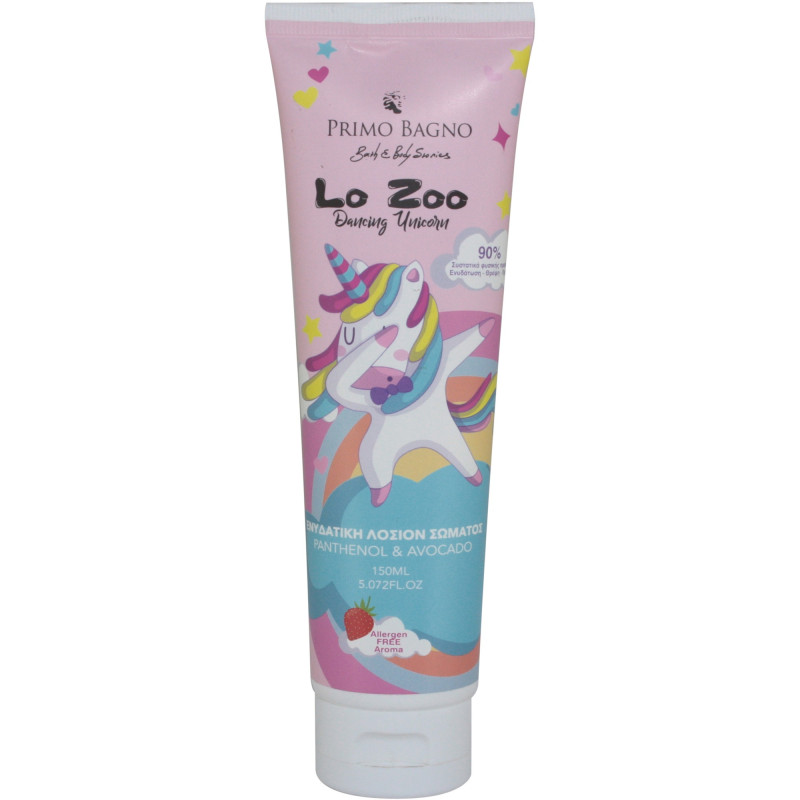 PRIMO BAGNO BODY LOTION LO ZOO UNICORN 150ml