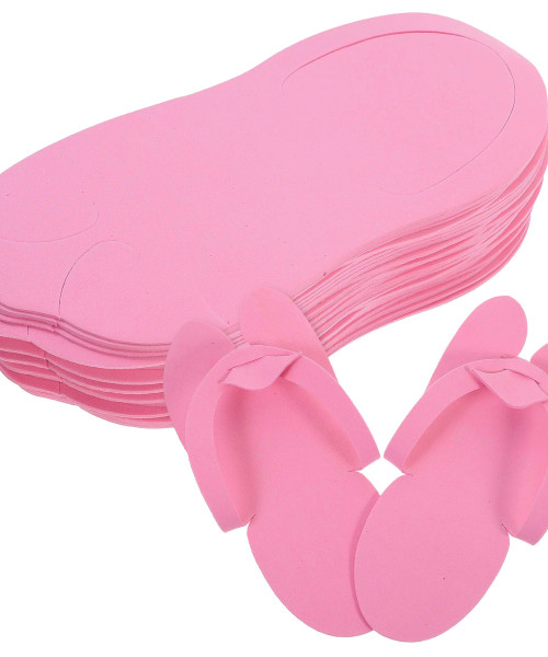 ΠΑΝΤΟΦΛΑΚΙΑ ΠΕΝΤΙΚΙΟΥΡ EVA FOAM ΡΟΖ 12 ζεύγη