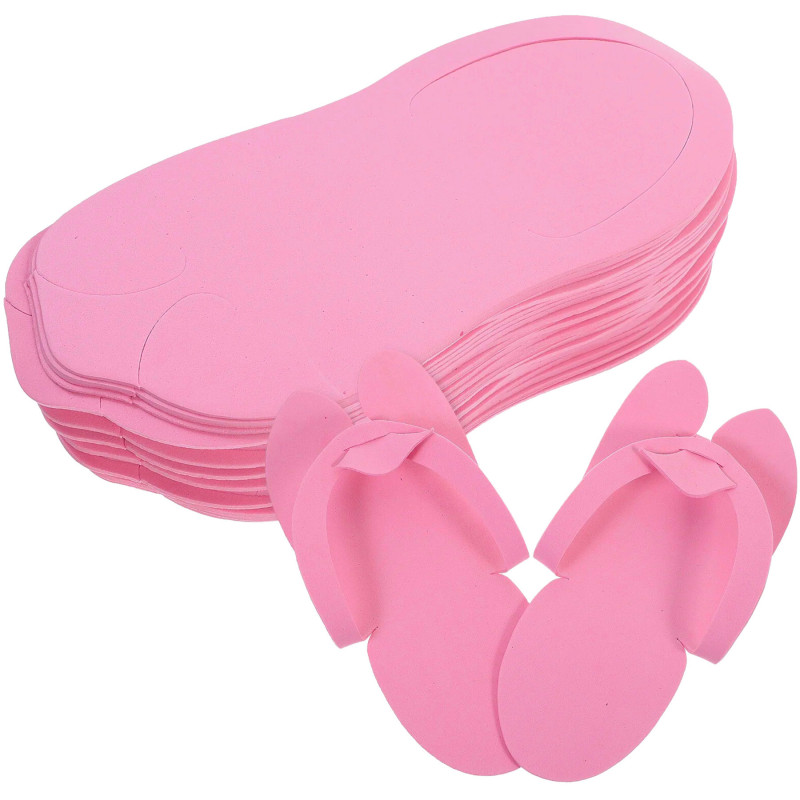 ΠΑΝΤΟΦΛΑΚΙΑ ΠΕΝΤΙΚΙΟΥΡ EVA FOAM ΡΟΖ 12 ζεύγη