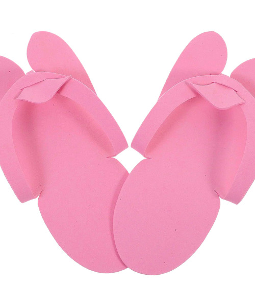 ΠΑΝΤΟΦΛΑΚΙΑ ΠΕΝΤΙΚΙΟΥΡ EVA FOAM ΡΟΖ 12 ζεύγη