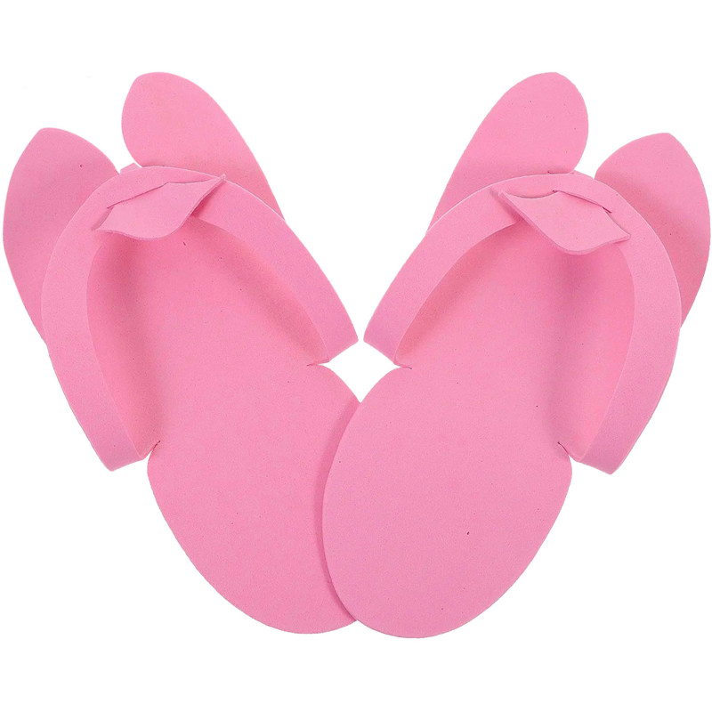 ΠΑΝΤΟΦΛΑΚΙΑ ΠΕΝΤΙΚΙΟΥΡ EVA FOAM ΡΟΖ 12 ζεύγη