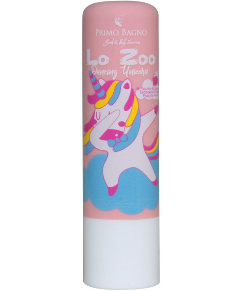 LO ZOO DANCING UNICORN STRAWBERRY LIP BALM 4.5g