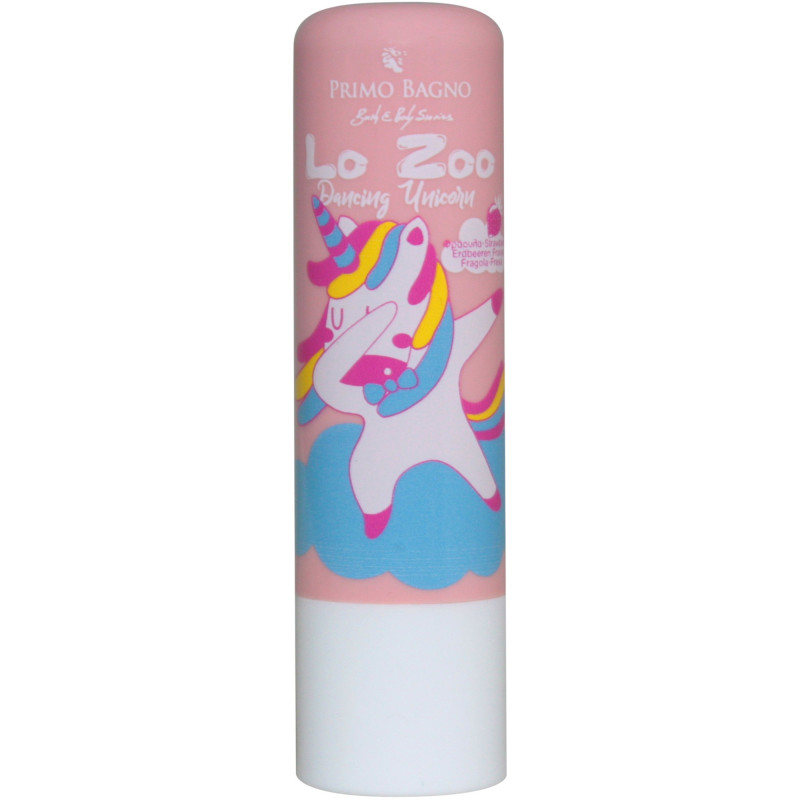 LO ZOO DANCING UNICORN STRAWBERRY LIP BALM 4.5g
