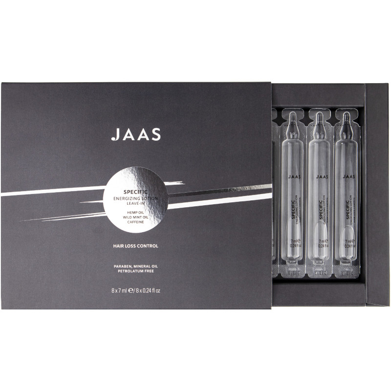 JAAS SPECIFIC ENERGIZING LOTION HAIR LOSS CONTROL 1τμχ 7ml