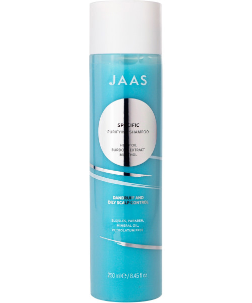 JAAS SPECIFIC PURIFYING SHAMPOO DUNDRUFF & OILY SCALP CONTROL 250 ml