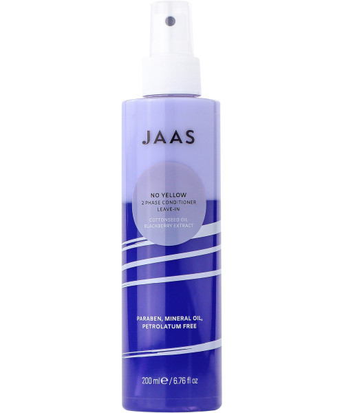 JAAS NO YELLOW 2 PHASE LEAVE IN CONDITIONER 200ml