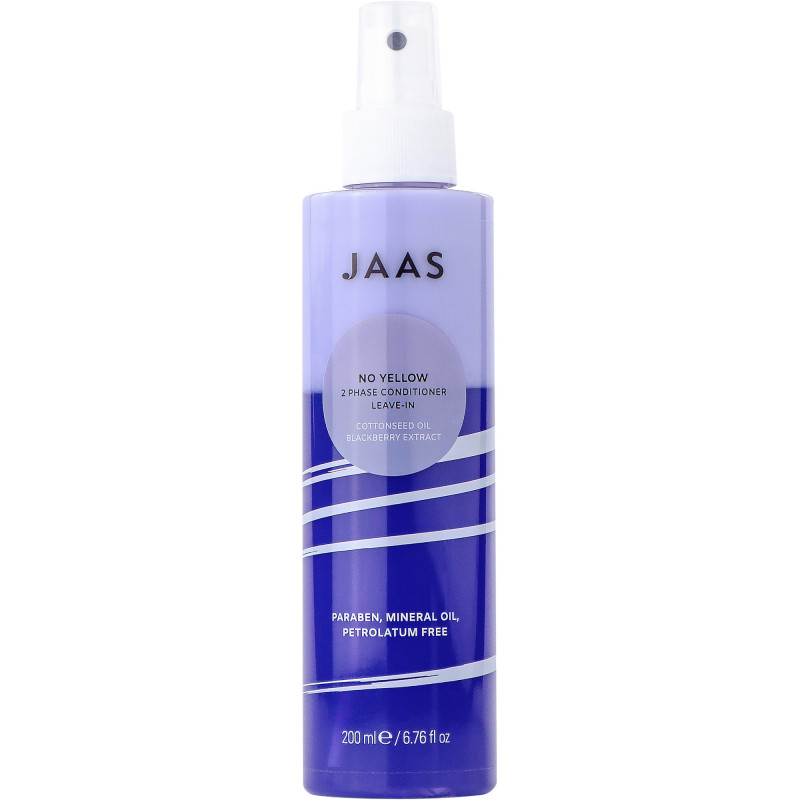 JAAS NO YELLOW 2 PHASE LEAVE IN CONDITIONER 200ml