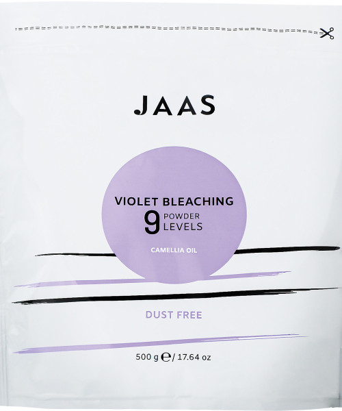 JAAS VIOLET BLEACHING POWDER 9+ 500g